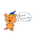 ゆりやんレオりぃばぁ#1（個別スタンプ：3）