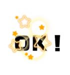 特大文字（個別スタンプ：12）