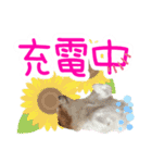 ほのぼのクーピー4（個別スタンプ：28）