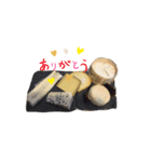 チーズ好きのためのスタンプ（個別スタンプ：14）
