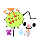 ネコ大好き/恋ネコラブ/カラフル猫/（個別スタンプ：5）
