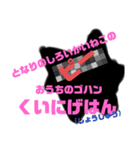ネコ大好き/恋ネコラブ/カラフル猫/（個別スタンプ：8）