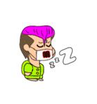 ヤンキー！！よろしく（個別スタンプ：9）
