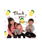3kids☆stamps（個別スタンプ：7）