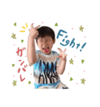 3kids☆stamps（個別スタンプ：9）