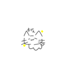 猫です可愛いです（個別スタンプ：4）