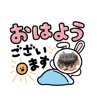 ぴぴことまさお（個別スタンプ：6）