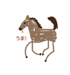 クノア画伯作スタンプ(前のバグった)（個別スタンプ：7）