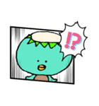 カッパですが（個別スタンプ：7）