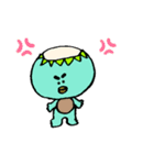 カッパですが（個別スタンプ：12）