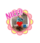 お兄ちゃん＆妹＆チョコ（個別スタンプ：5）