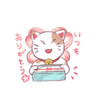 ぼーのねこ（個別スタンプ：25）