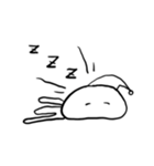 くらげさんのゆるコミュニケーション（個別スタンプ：22）