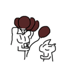 ネコ野郎のスタンプ3（個別スタンプ：22）