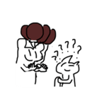 ネコ野郎のスタンプ3（個別スタンプ：25）