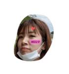 hitomiK（個別スタンプ：8）