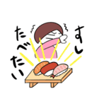 とっちーのグルメスタンプ（個別スタンプ：4）