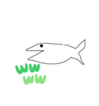 さかなすたんぷ！（個別スタンプ：5）