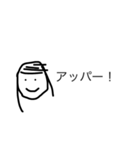 女子高生がかいた全人類使えるスタンプ（個別スタンプ：7）