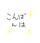 wakoのよく使う言葉1（個別スタンプ：3）