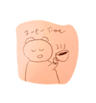 クマホテルスタンプSeason2（個別スタンプ：1）