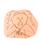 クマホテルスタンプSeason2（個別スタンプ：3）