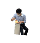 オ ジ ュ ク ス タ ン プ（個別スタンプ：3）