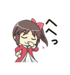 喜怒哀楽の激しいオタクちゃん2（個別スタンプ：3）