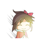喜怒哀楽の激しいオタクちゃん2（個別スタンプ：14）