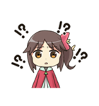 喜怒哀楽の激しいオタクちゃん2（個別スタンプ：20）
