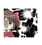 喜怒哀楽の激しいオタクちゃん2（個別スタンプ：21）