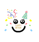 キラキラeyes de 伝エール（個別スタンプ：9）
