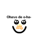 キラキラeyes de 伝エール（個別スタンプ：12）
