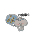 ゆっくりくらげ (透過済)（個別スタンプ：8）