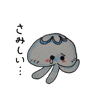 ゆっくりくらげ (透過済)（個別スタンプ：13）