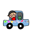 まんまーるくん（個別スタンプ：40）