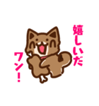 柴犬小豆 ver.2（個別スタンプ：2）