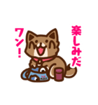 柴犬小豆 ver.2（個別スタンプ：4）