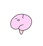 こんばんは人体スタンプ（個別スタンプ：6）