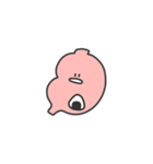 こんばんは人体スタンプ（個別スタンプ：11）