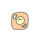 こんばんは人体スタンプ（個別スタンプ：13）