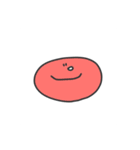 こんばんは人体スタンプ（個別スタンプ：14）