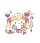 兎丸みく。（個別スタンプ：19）