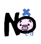 Potato Pig ´Ꙫ`（個別スタンプ：1）