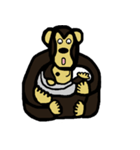 サクゾウチンパンジー（個別スタンプ：33）