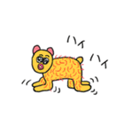 うぴうぴ！エンジョイ動物スタンプ（個別スタンプ：13）