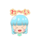 女の子使いやすいスタンプ（個別スタンプ：19）