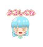 女の子使いやすいスタンプ（個別スタンプ：22）