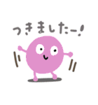 でか文字＊敬語☆カラフルモンスターくん（個別スタンプ：26）