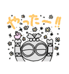 文字入り土偶さん【遮光器土偶】（個別スタンプ：27）